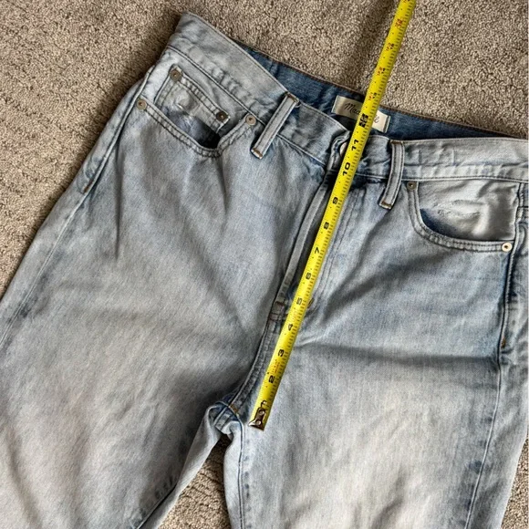Madewell The Perfect Vintage Jean Light Wash - 29 - Picture 13 of 15